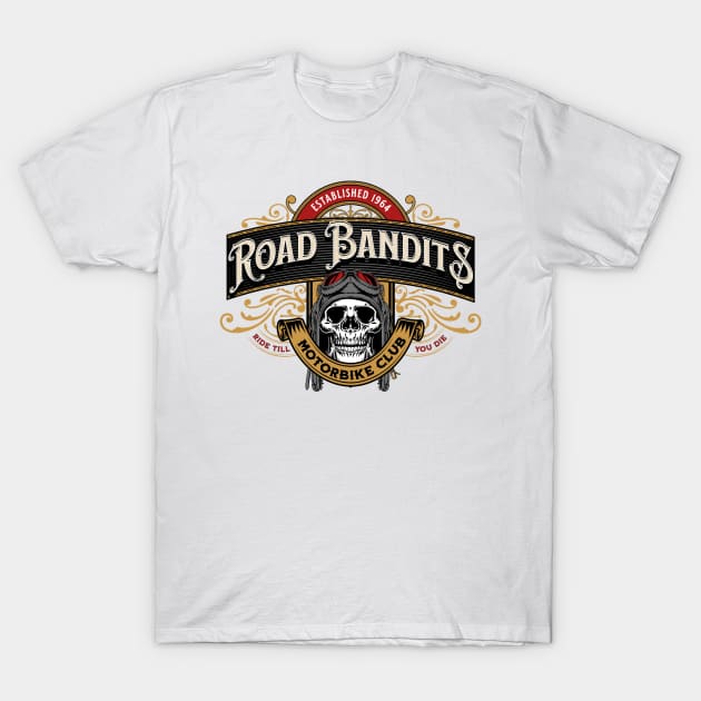 Road Bandits T-Shirt by Hunter